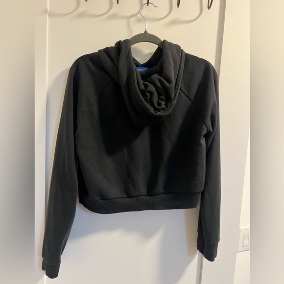 Adidas Cropped Hoodie - Picture 3 of 3